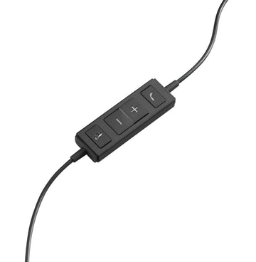 Logitech H570e Casque Avec fil Arceau Bureau/Centre d'appels USB Type-A Noir Logitech