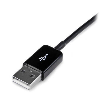 StarTech.com USB2SDC1M câble USB 1 m USB A Noir StarTech.com