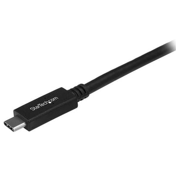 StarTech.com USB315CC1M câble USB 1 m USB 3.2 Gen 1 (3.1 Gen 1) USB C Noir StarTech.com