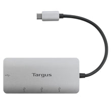Targus ACH226EU hub & concentrateur USB 3.2 Gen 1 (3.1 Gen 1) Type-C 5000 Mbit/s Argent Targus