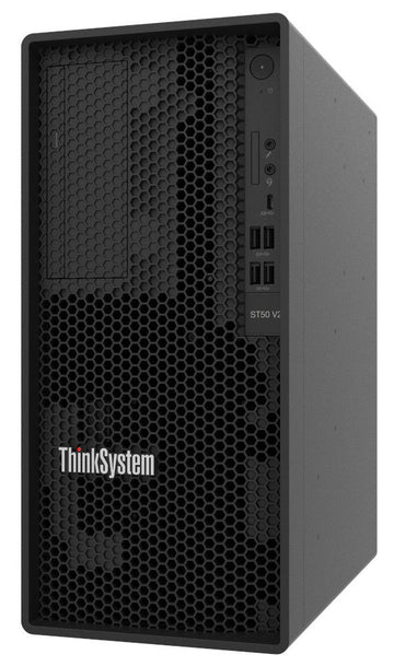Lenovo ThinkSystem ST50 V2 serveur 1,92 To Tower Intel Xeon E E-2324G 3,1 GHz 16 Go DDR4-SDRAM 500 W