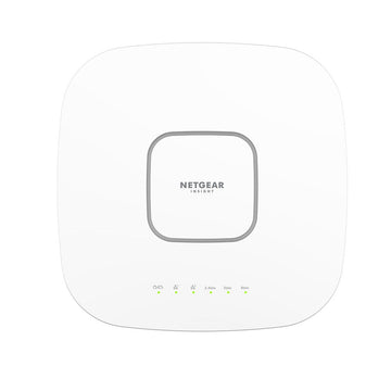 NETGEAR AXE7800 Tri-Band WiFi 6E Access Point 7800 Mbit/s Blanc Connexion Ethernet, supportant l'alimentation via ce port (PoE) Netgear