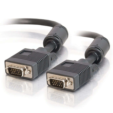 C2G 5m Monitor HD15 M/M cable câble VGA VGA (D-Sub) Noir