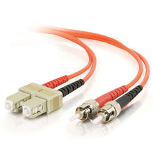 C2G 85482 câble de fibre optique 3 m SC ST OFNR Orange