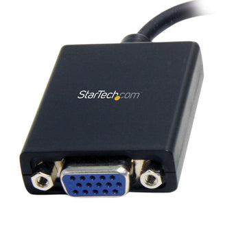 StarTech.com MDP2VGA câble vidéo et adaptateur 0,13 m Mini DisplayPort VGA (D-Sub) Noir StarTech.com