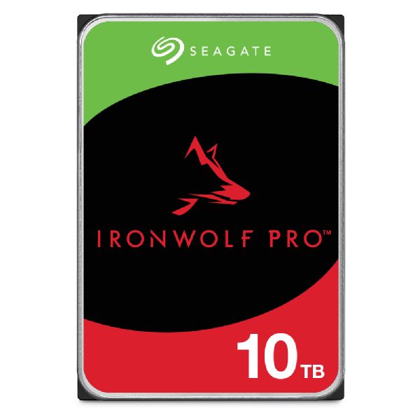 Seagate IronWolf Pro ST10000NT001 disque dur 3.5