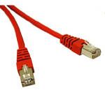 C2G 15m Cat5e Patch Cable câble de réseau Rouge