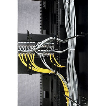 APC Cable management ring serre-câbles Noir APC