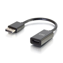 C2G 54431 câble vidéo et adaptateur 0,2 m DisplayPort HDMI Noir C2G