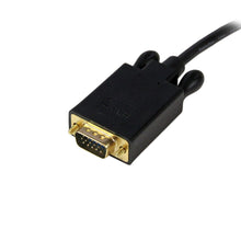 StarTech.com DP2VGAMM15B câble vidéo et adaptateur 4,6 m DisplayPort VGA (D-Sub) Noir StarTech.com