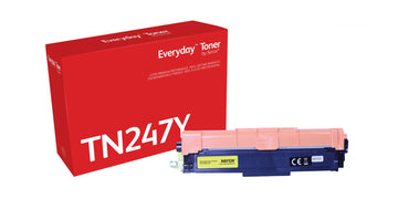 Everyday Toner Jaune ™ de Xerox compatible avec Brother TN-247Y, Grande capacité