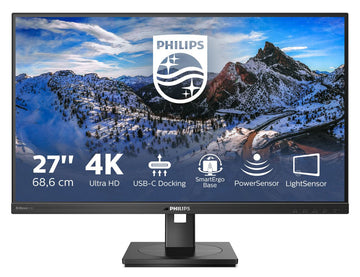 Philips 279P1/00 LED display 68,6 cm (27") 3840 x 2160 pixels 4K Ultra HD Noir