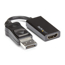StarTech.com DP2HD4K60S câble vidéo et adaptateur 0,215 m DisplayPort HDMI Noir StarTech.com