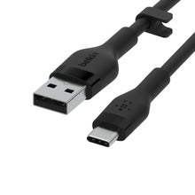 Belkin BOOST↑CHARGE Flex câble USB 1 m USB 2.0 USB A USB C Noir Belkin