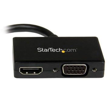 StarTech.com MDP2HDVGA câble vidéo et adaptateur 0,15 m Noir StarTech.com