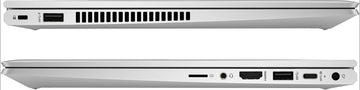HP Pro x360 435 G10 AMD Ryzen™ 3 7330U Ordinateur portable 33,8 cm (13.3") Écran tactile Full HD 16 Go DDR4-SDRAM 512 Go SSD Wi-Fi 6E (802.11ax) Windows 11 Pro