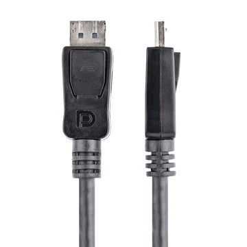 StarTech.com DISPL5M câble DisplayPort 5 m Noir