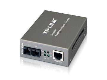 TP-Link MC200CM convertisseur de support réseau 1000 Mbit/s 850 nm Multimode Noir TP-LINK