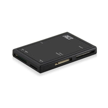 ACT AC6370 lecteur de carte mémoire USB 3.2 Gen 1 (3.1 Gen 1) Type-A Noir ACT