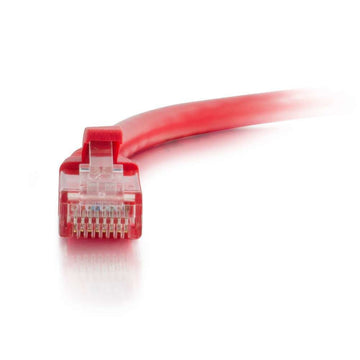 C2G 10m Cat6 Patch Cable câble de réseau Rouge U/UTP (UTP) C2G
