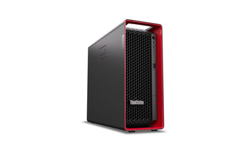 Lenovo ThinkStation P7 Intel® Xeon® W w5-3423 32 Go DDR5-SDRAM 1 To SSD Windows 11 Pro for Workstations Tower Station de travail Noir, Rouge