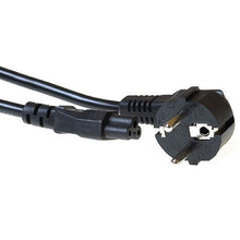 ACT AK5162 câble électrique Noir 1 m CEE7/7 Coupleur C5 ACT