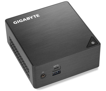 Gigabyte GB-BLCE-4105 barebone PC/ poste de travail UCFF Noir BGA 1090 J4105 1,5 GHz
