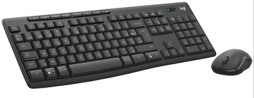 Logitech MK370 Combo for Business clavier Souris incluse RF sans fil + Bluetooth AZERTY Belge Graphite