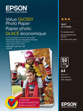 Epson Value Glossy Photo Paper papier photos A4 Gloss Epson