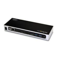 StarTech.com DK30A2DH station d'accueil Avec fil USB 3.2 Gen 1 (3.1 Gen 1) Type-C Noir, Argent