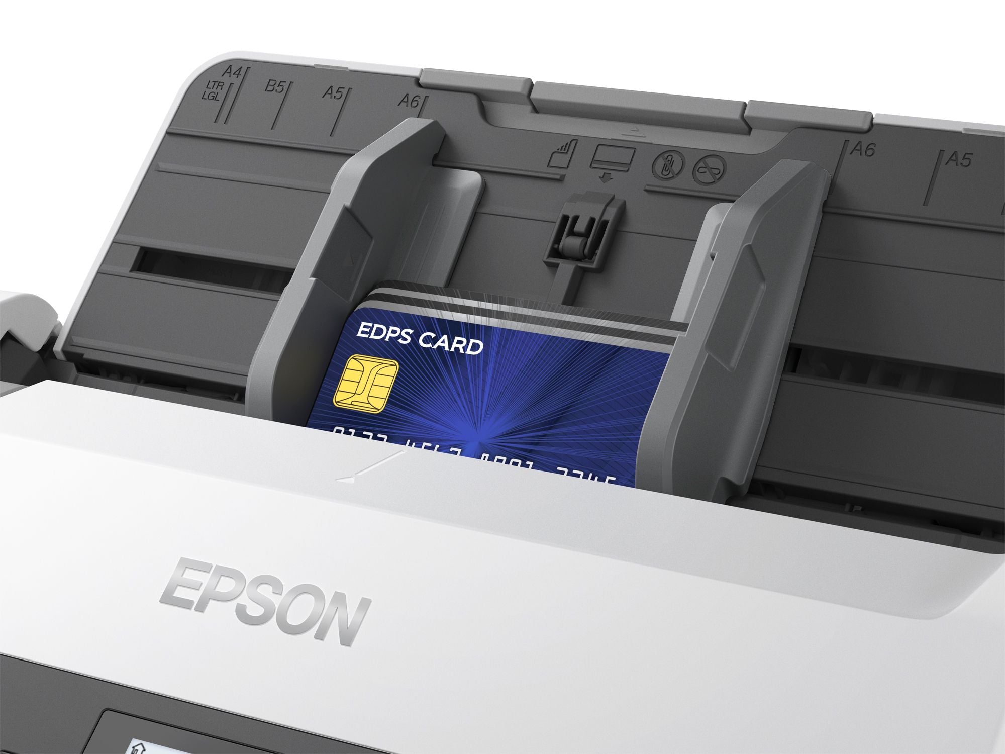 Epson WorkForce DS-870 Alimentation papier de scanner 600 x 600 DPI A4 Gris, Blanc Epson