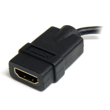 StarTech.com HDADFM5IN câble HDMI 0,127 m HDMI Type A (Standard) HDMI Type D (Micro) Noir StarTech.com