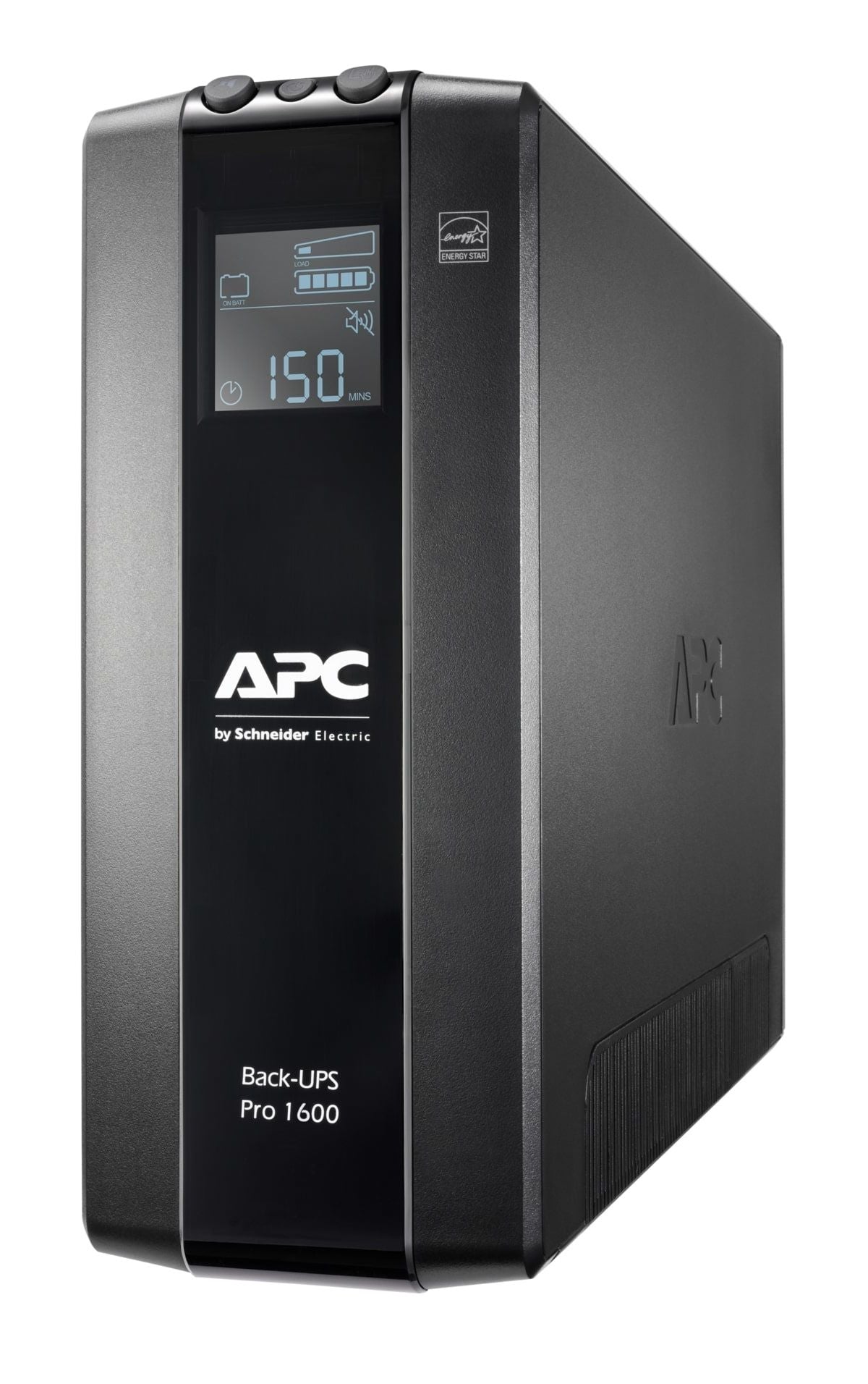 APC BR1600MI alimentation d'énergie non interruptible Interactivité de ligne 1,6 kVA 960 W 8 sortie(s) CA APC