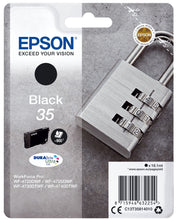 Epson Padlock C13T35814010 cartouche d'encre 1 pièce(s) Original Rendement standard Noir Epson