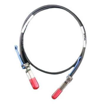DELL 470-AAVH câble de fibre optique 1 m SFP+ Noir DELL