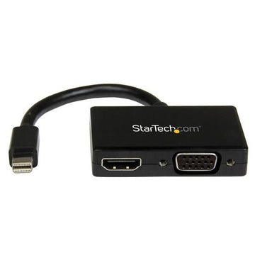 StarTech.com MDP2HDVGA câble vidéo et adaptateur 0,15 m Noir StarTech.com