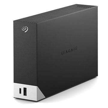 Seagate One Touch Hub disque dur externe 8000 Go Noir, Gris Seagate
