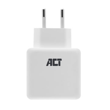 ACT AC2125 chargeur de téléphones portables Blanc Intérieur ACT