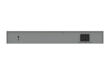 NETGEAR 8-Port Multi-Gigabit/10G Ethernet Ultra60 PoE++ Smart Switch with 2 SFP+ Ports (MS510TXUP) Géré L2+ 10G Ethernet (100/1000/10000) Connexion Ethernet, supportant l'alimentation via ce port (PoE) Gris Netgear