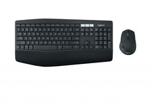Logitech MK850 Performance clavier Souris incluse RF sans fil + Bluetooth QWERTY Anglais américain Noir