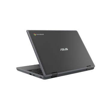 ASUS Chromebook Flip CR1 CR1100FKA-BP0354 29,5 cm (11.6") Écran tactile HD Intel® Pentium® Silver N6000 4 Go LPDDR4x-SDRAM 64 Go eMMC Wi-Fi 6 (802.11ax) ChromeOS Gris