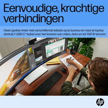 HP E45c G5 écran plat de PC 113 cm (44.5") 5120 x 1440 pixels DQHD Noir