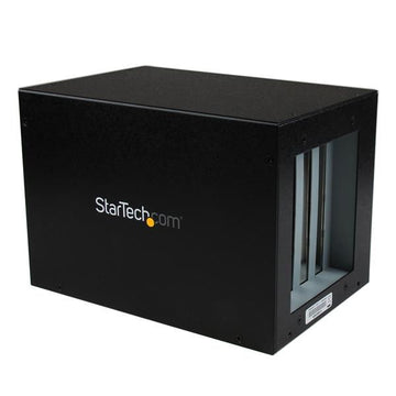 StarTech.com PEX2PCI4 hub & concentrateur Noir StarTech.com