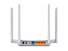 TP-Link Archer C50 wireless router Fast Ethernet Bi-bande (2,4 GHz / 5 GHz) Blanc