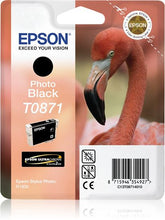 Epson Flamingo T0871 cartouche d'encre 1 pièce(s) Original Photo noire Epson