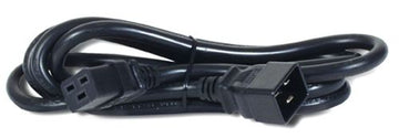 APC AP9877 câble électrique Noir 1,98 m Coupleur C19 Coupleur C20 APC