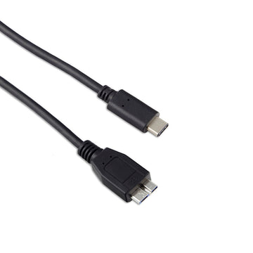 Targus ACC925EUX câble USB 1 m USB 3.2 Gen 2 (3.1 Gen 2) USB C Micro-USB B Noir Targus