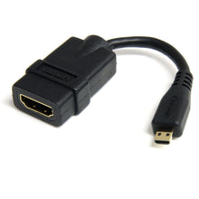 StarTech.com HDADFM5IN câble HDMI 0,127 m HDMI Type A (Standard) HDMI Type D (Micro) Noir StarTech.com