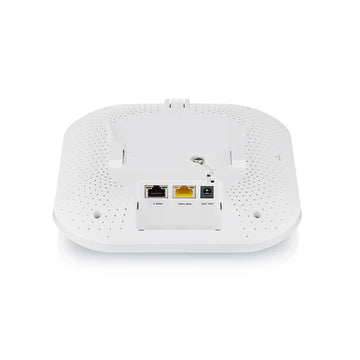 Zyxel WAX610D-EU0105F point d'accès réseaux locaux sans fil 2400 Mbit/s Blanc Connexion Ethernet, supportant l'alimentation via ce port (PoE)