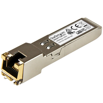StarTech.com MASFP1GBTXST module émetteur-récepteur de réseau Cuivre 1000 Mbit/s SFP StarTech.com